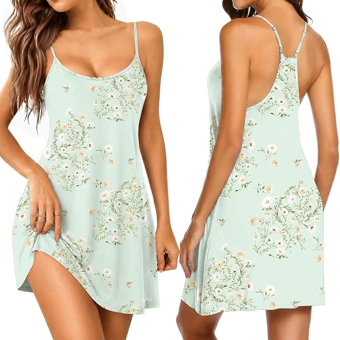 Green Floral