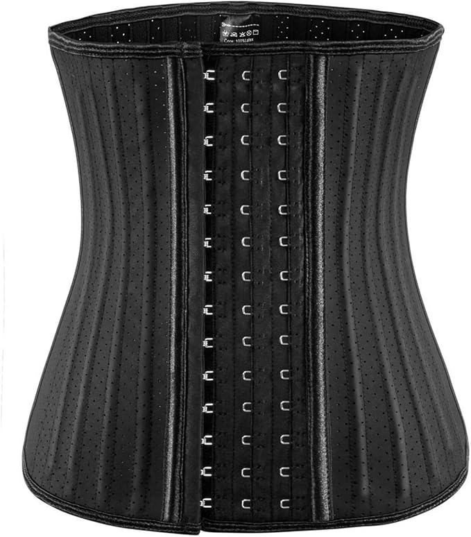 D-black(25 Steel Bones Height:11.6\