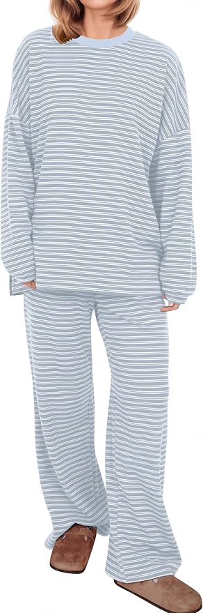 Wide Thin Stripe-blue White