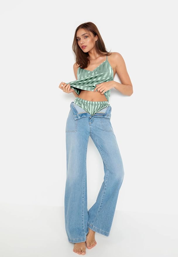 Light Green Stripe