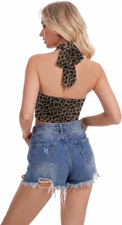11 Leopard Dark Khaki