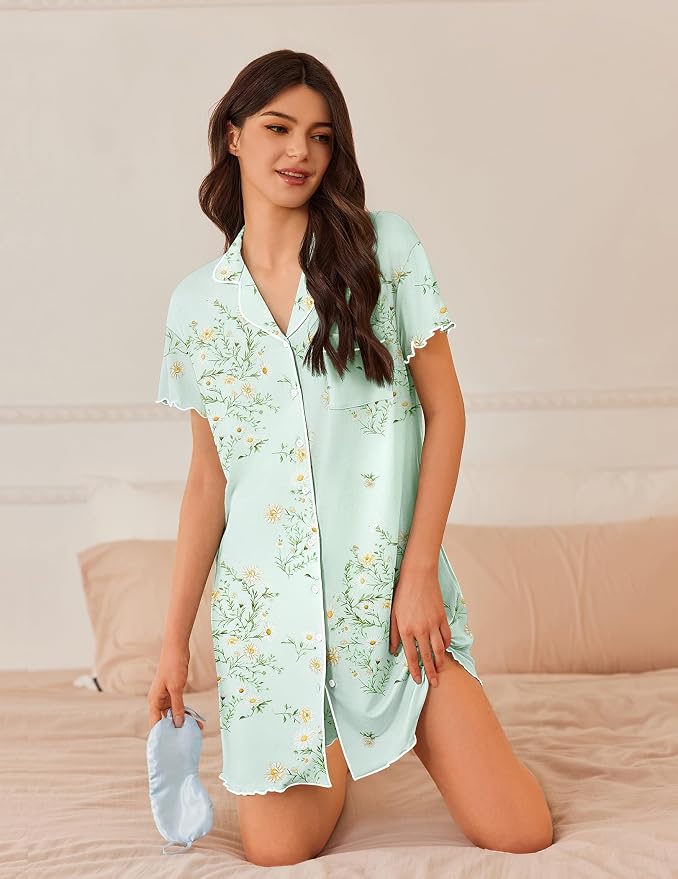 Green Floral