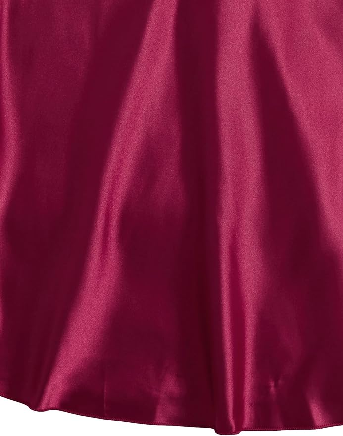 Solid Burgundy