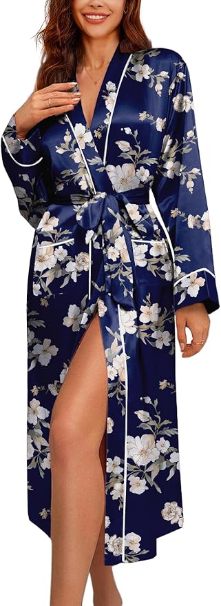 Navy Floral