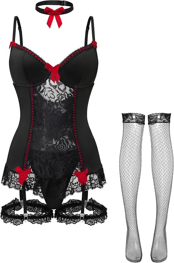 Black and Red