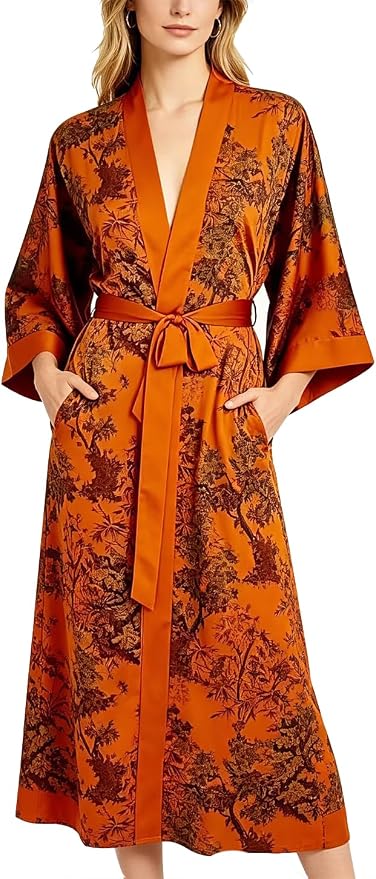 Pocket Flower Tree Diagram - Orange
