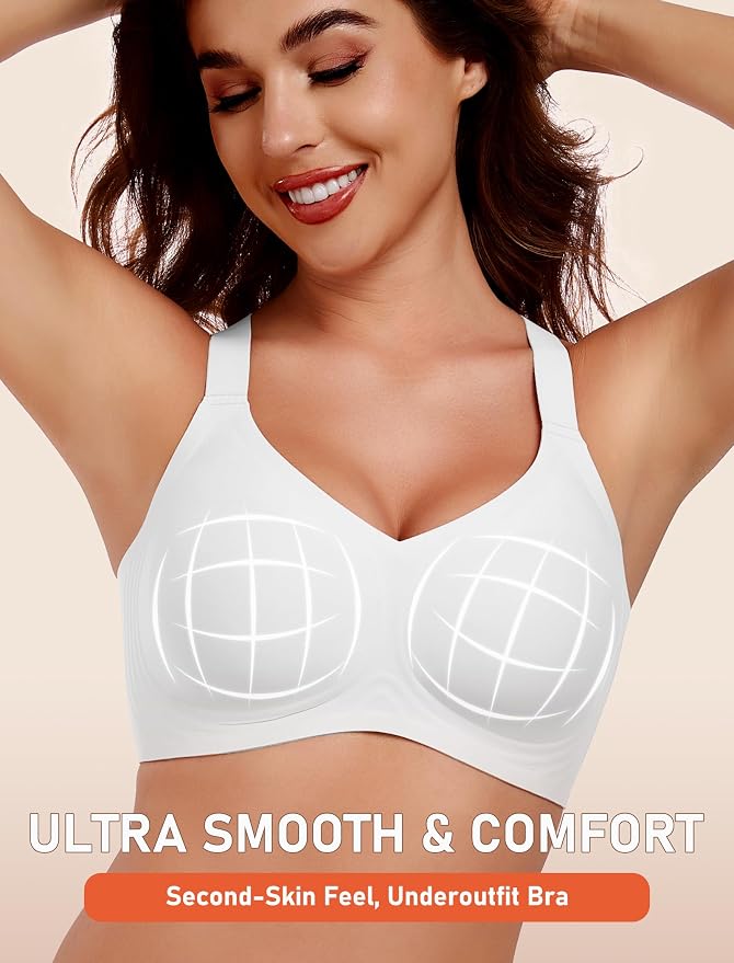 V Neck - White
