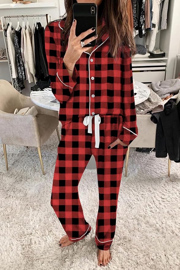 Plaid Red-1