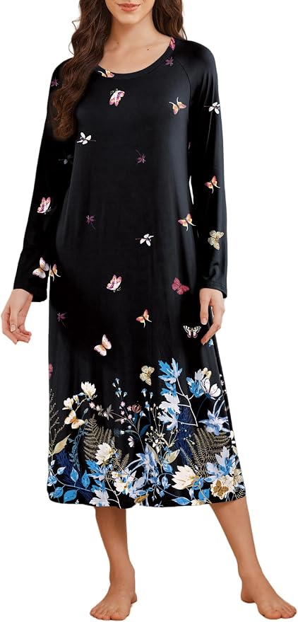 Black Butterfly Flower