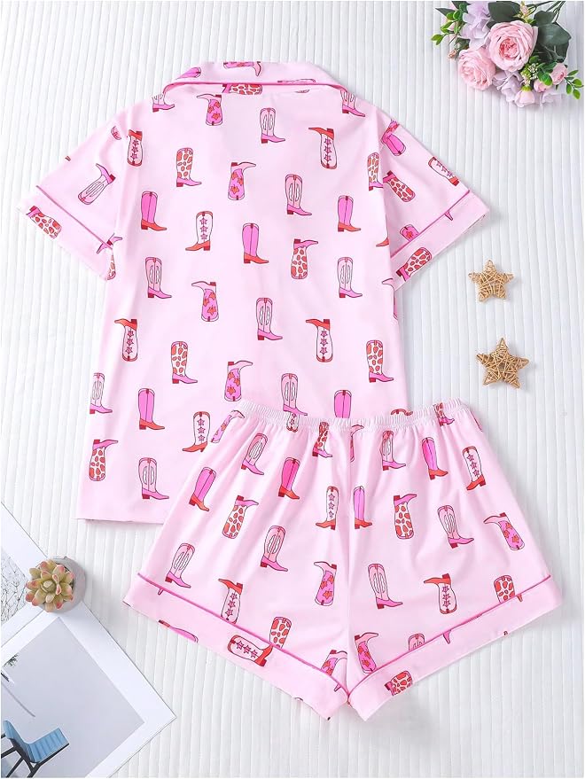 Pink Cute Print