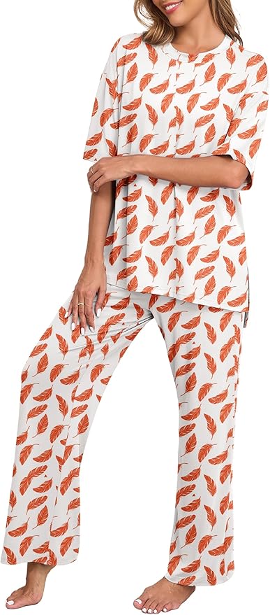 Fp-wh Orange Feather