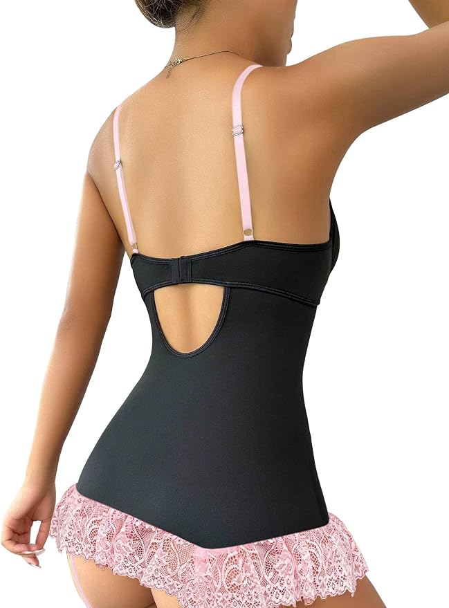 Black and Pink Belt