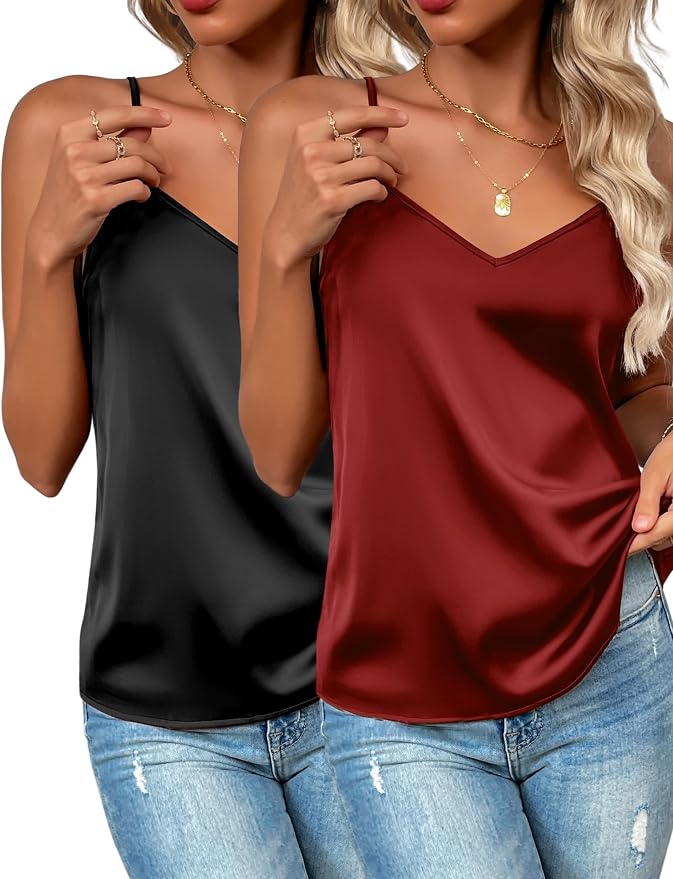 2 Pack: Black+wine Red