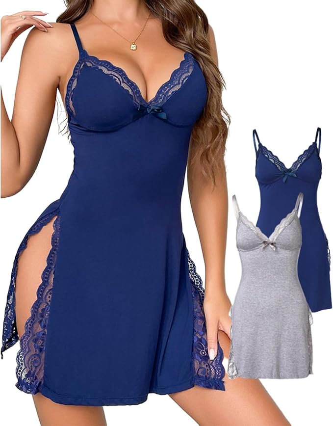 2-pack Blue+gray