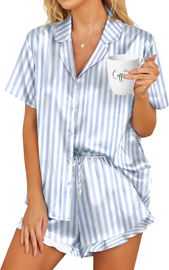 Blue Striped