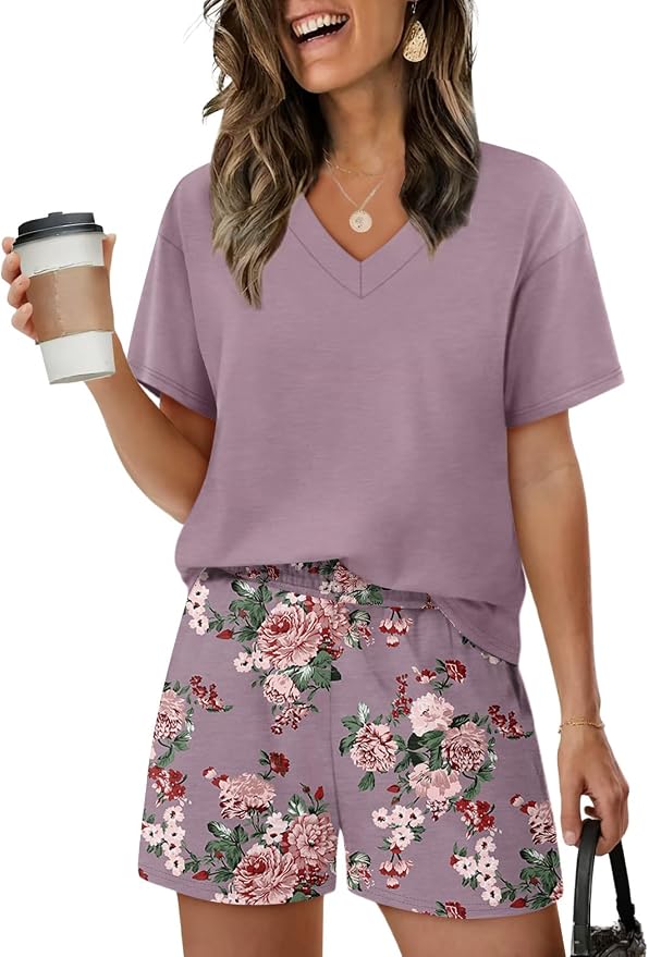 Mauve Floral