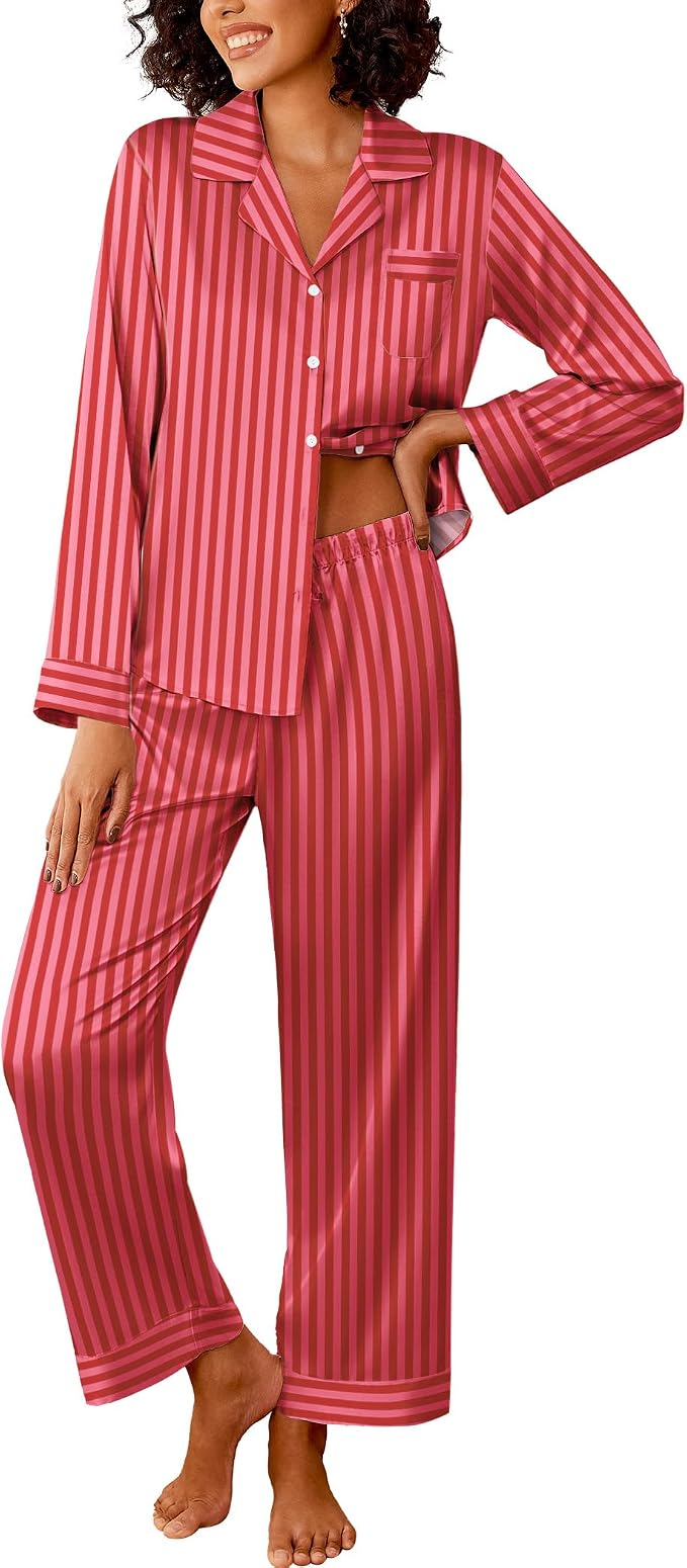 Rose Red Stripe