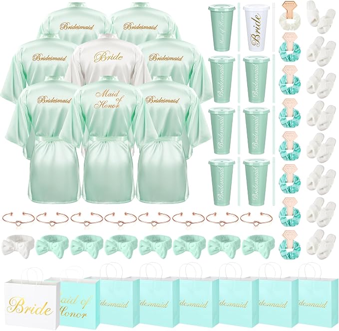 White,sage Green