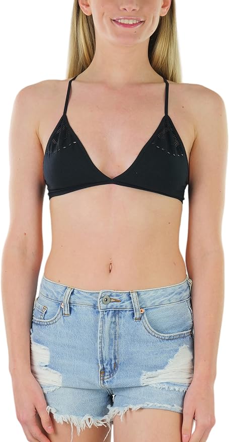 Deep V Y-back - Black