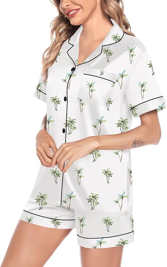 White Coconut Tree