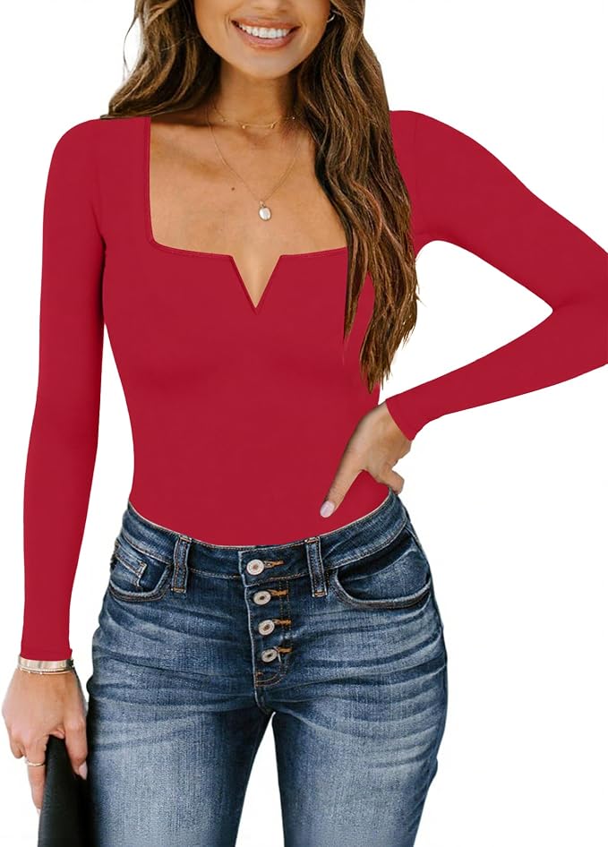 D-red Long Sleeve