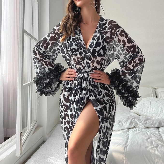 White Leopard Print