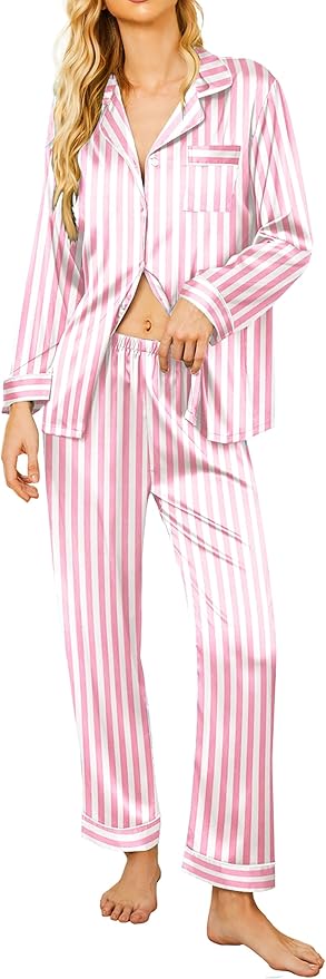 Pink Striped