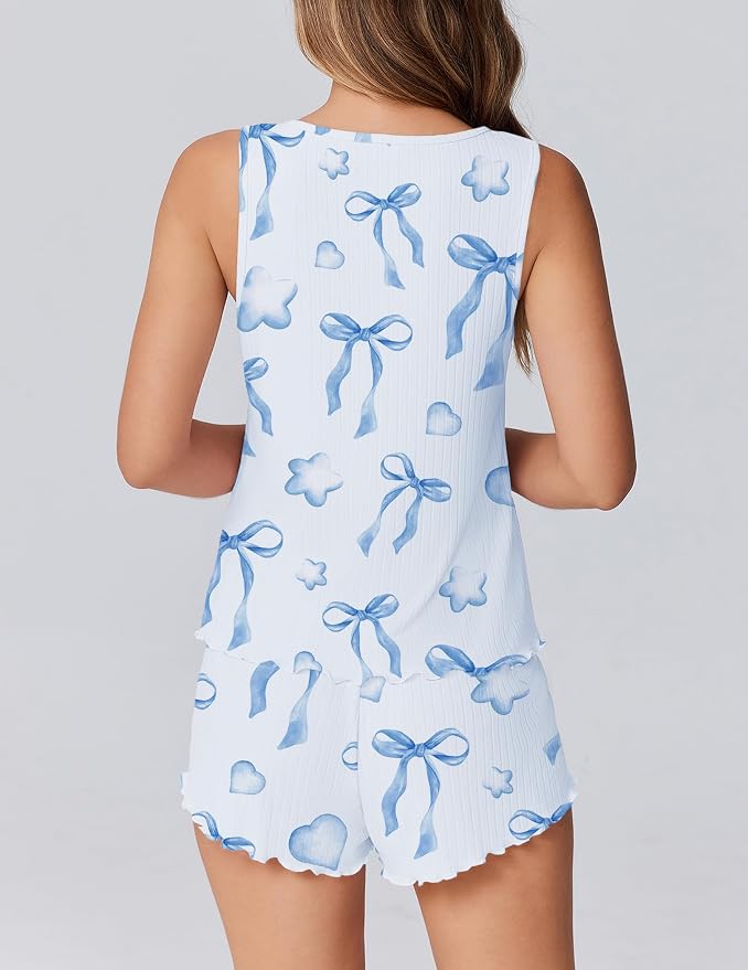 Blue Bow Knot