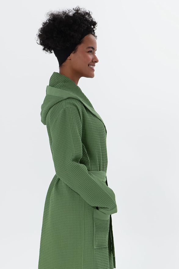 Green / Hooded