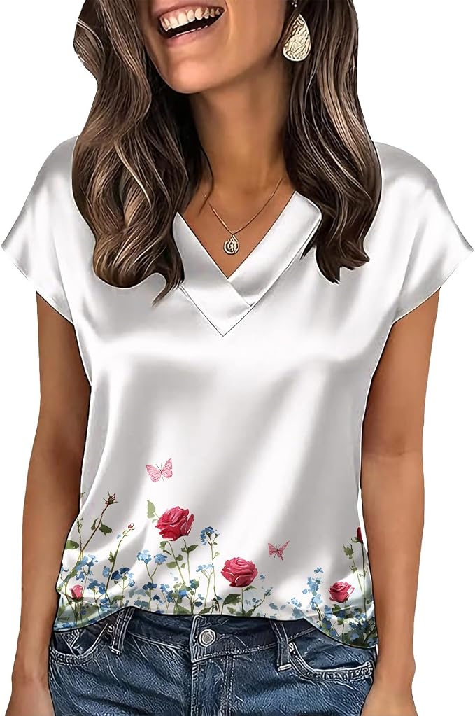Floral Top 07