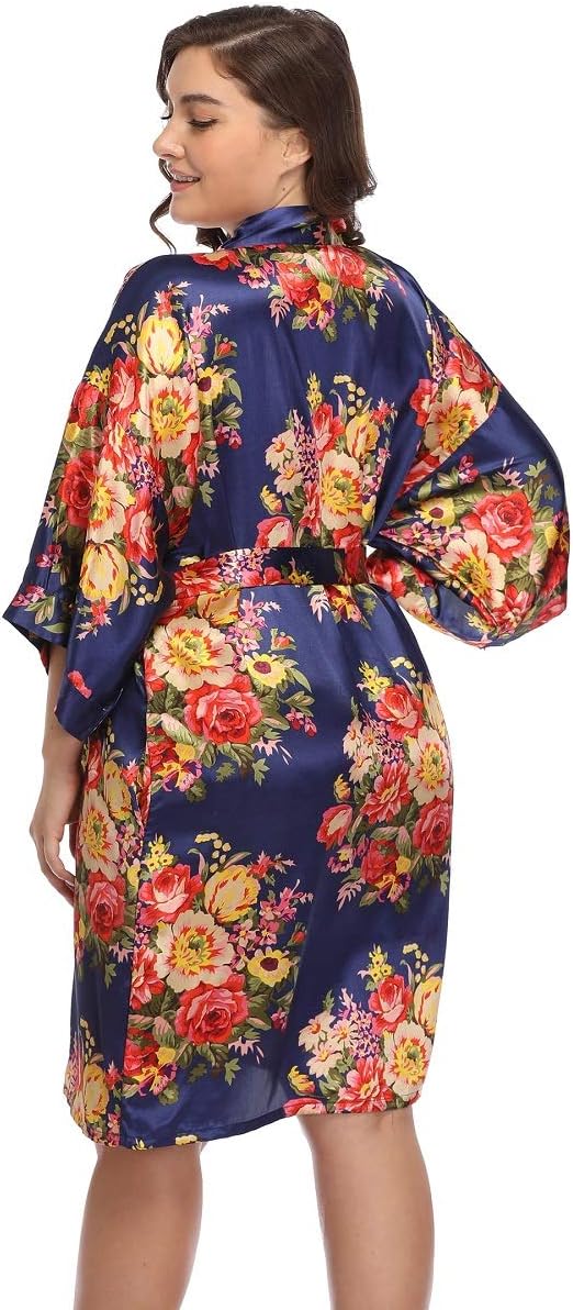 Navy Floral