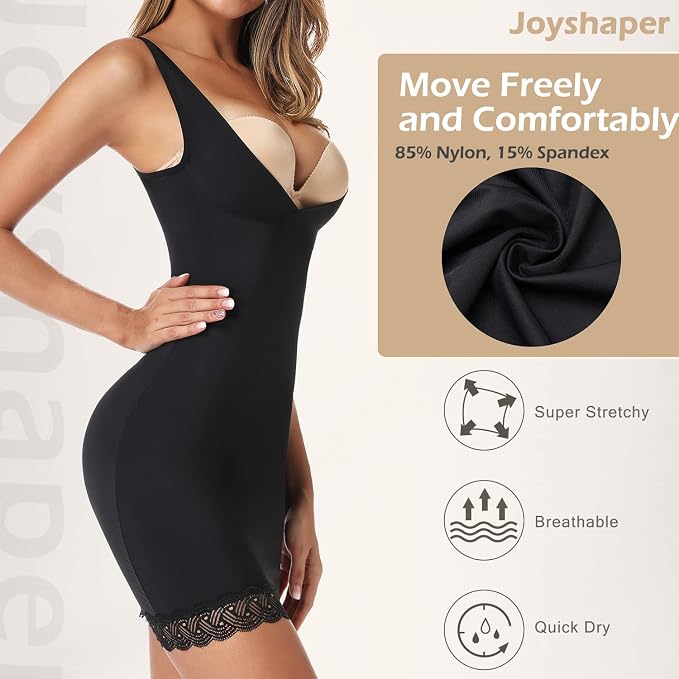 Black (With Lace Hem)