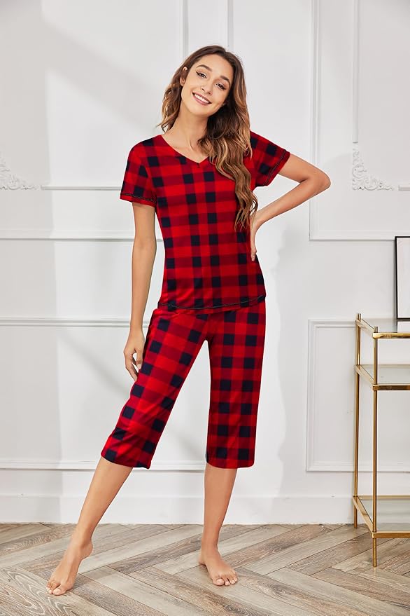 Red Christmas Plaid
