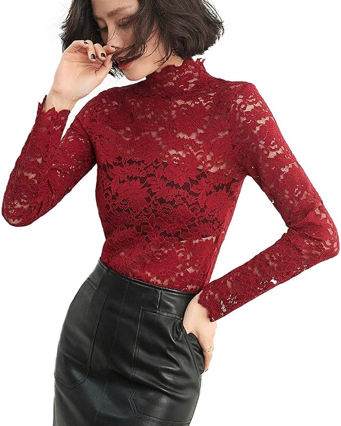 Red & Without Cami