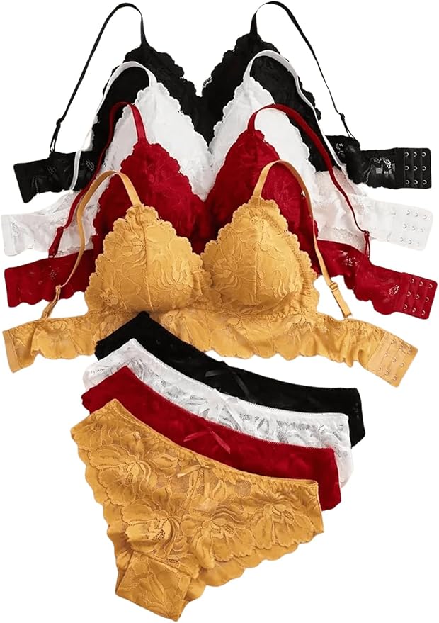 Black White Red Yellow