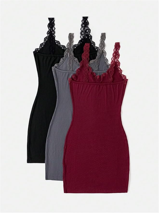 Red Grey Black
