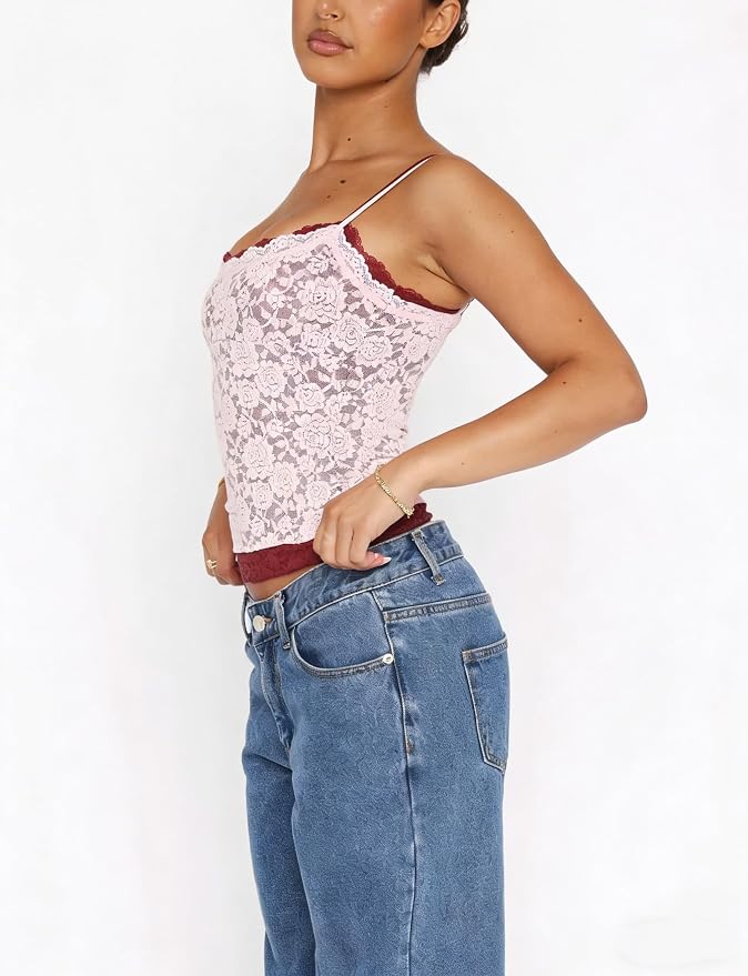 Pink/Burgundy