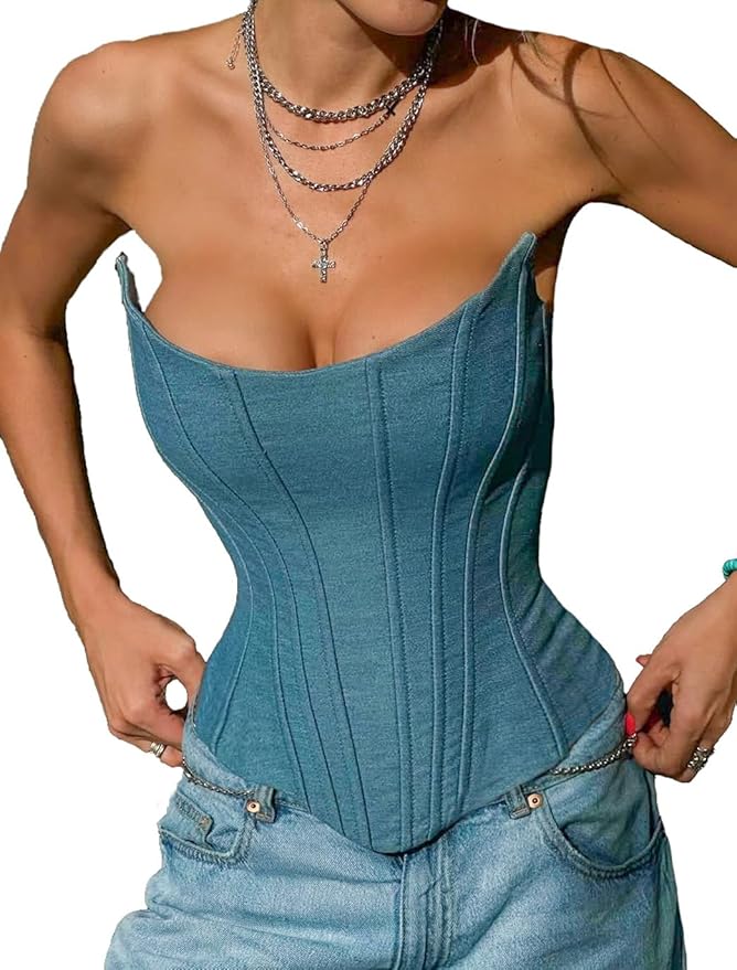 Denim - Measure Your Body & Use the Size Chart!