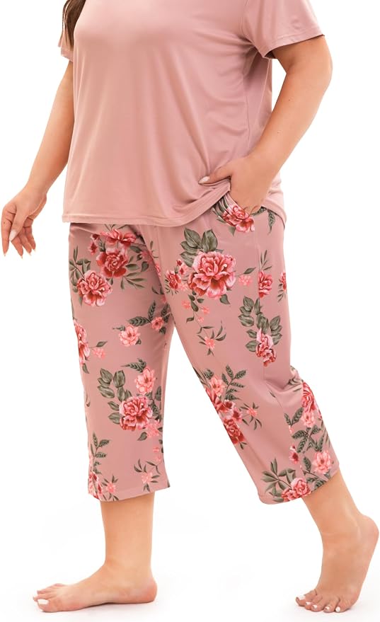 Floral Brown 1