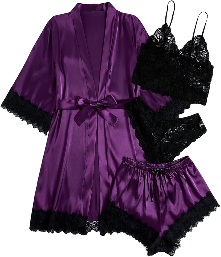 Black and Purple