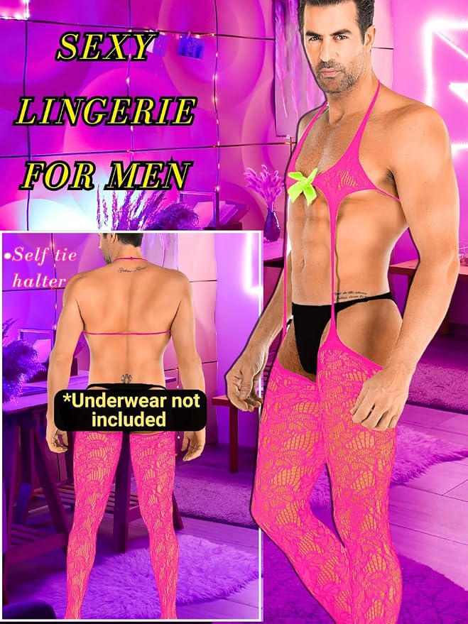 Neon Pink&neon Green Bow