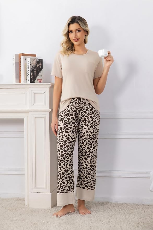 Beige Leopard