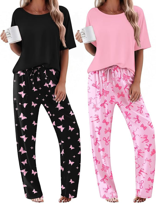 Black Butterfly/Pink Butterfly