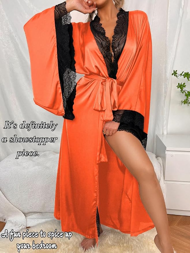 Orange Black