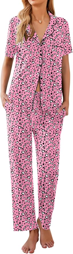Pink Leopard An367