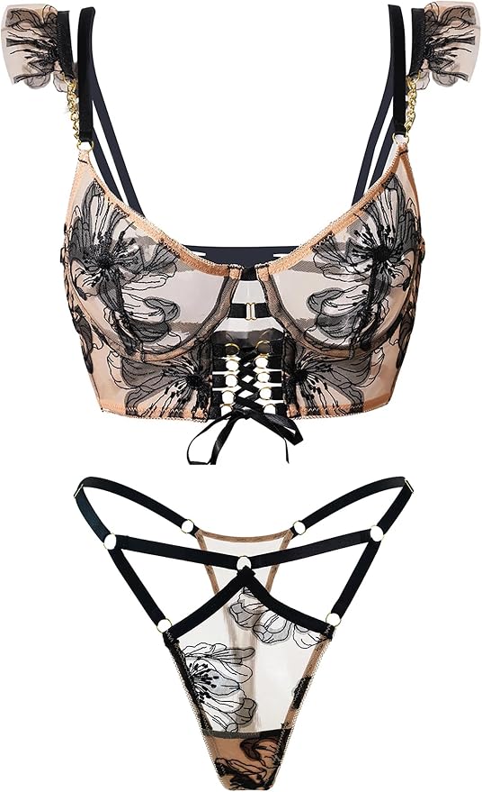 Black Floral