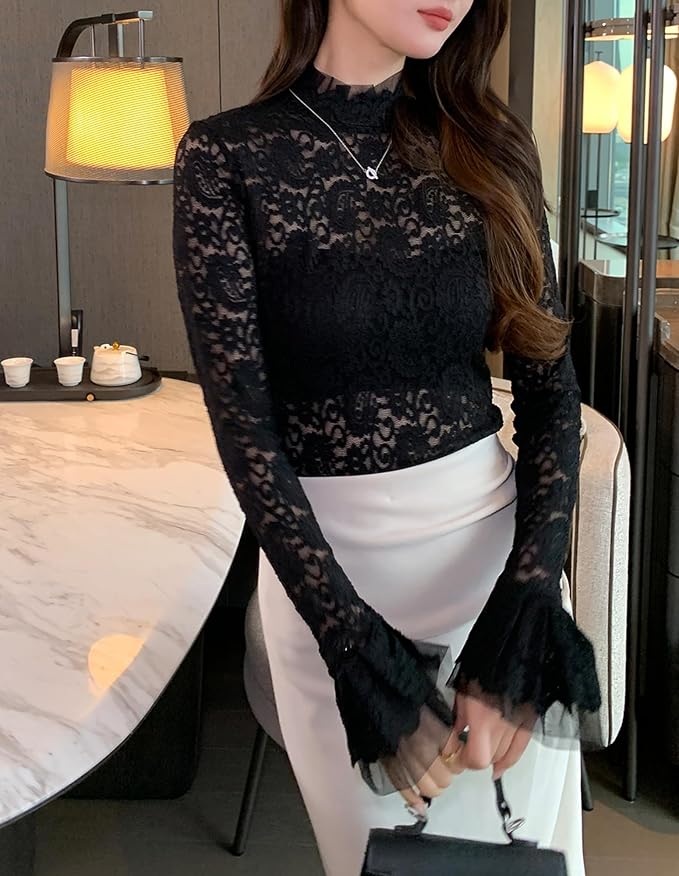 Bell Sleeve Black