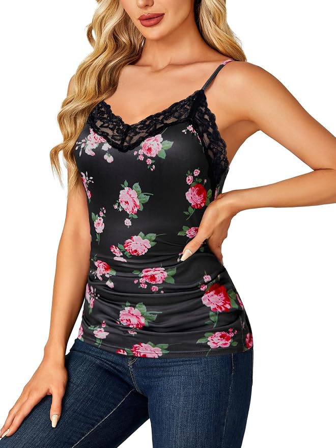 Floral Black