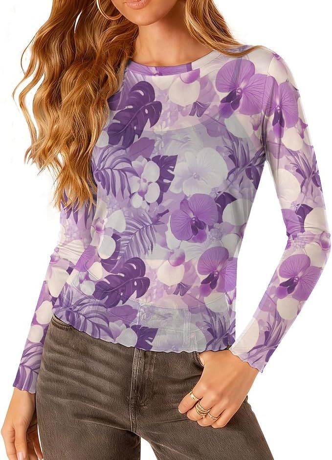 Purple Floral