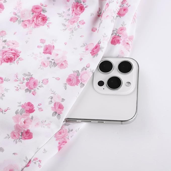 Pink Rose Floral